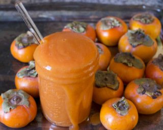 Sari Buah Kesemek Persimmon ( Diospyros kaki ) (5)